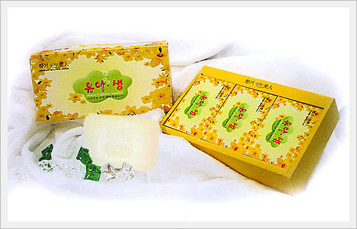 Soap Made in Korea